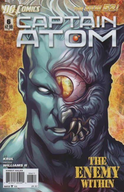 Captain Atom, Vol. 4 Mind Over Matter |  Issue#6 | Year:2012 | Series:  | Pub: DC Comics |