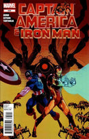 Captain America and...  |  Issue