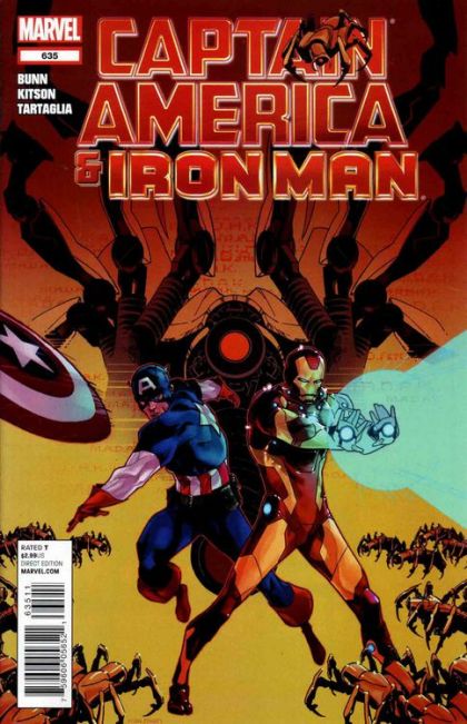 Captain America and...  |  Issue