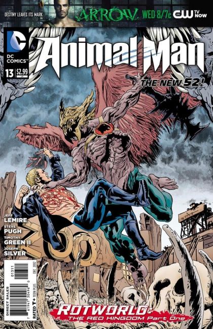 Animal Man, Vol. 2 Rotworld - The Red Kingdom, Part One |  Issue