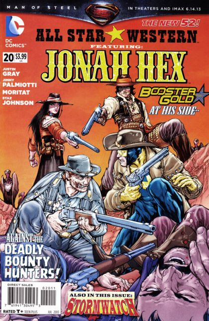 All-Star Western, Vol. 3 Gold Standard / The Lost City of Gold |  Issue#20 | Year:2013 | Series:  | Pub: DC Comics |