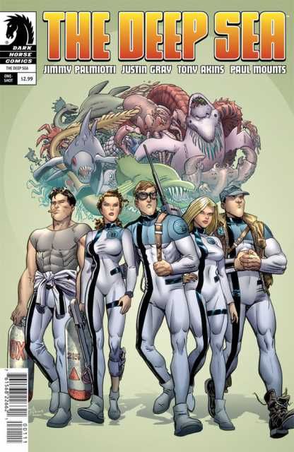 Deep Sea  |  Issue#0 | Year:2013 | Series:  | Pub: Dark Horse Comics |
