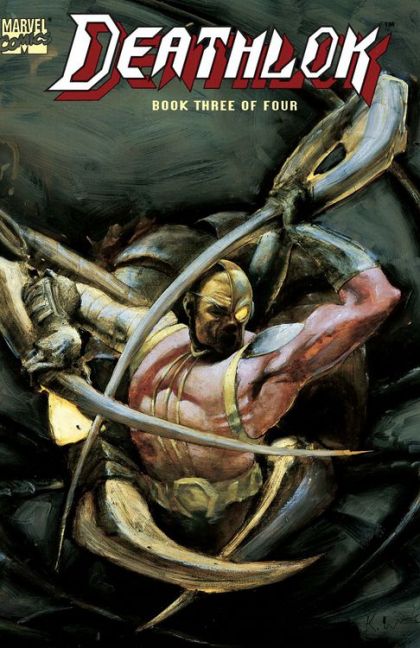 Deathlok, Vol. 1 Dam If He Don't |  Issue#3 | Year:1990 | Series: Deathlok | Pub: Marvel Comics |