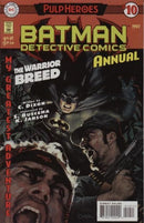 Detective Comics Annual, Vol. 1 Pulp Heroes - The Warrior Breed |  Issue