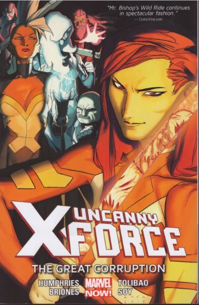 Uncanny X-Force, Vol. 2 The Great Corruption |  Issue#TP-3 | Year:2014 | Series: X-Force | Pub: Marvel Comics |