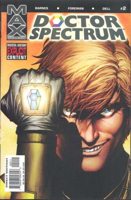 Doctor Spectrum Full Spectrum |  Issue#2 | Year:2004 | Series: Doctor Spectrum | Pub: Marvel Comics |
