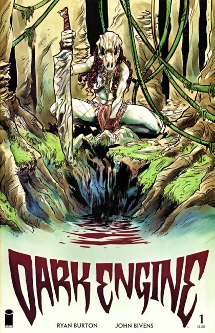 Dark Engine  |  Issue#1A | Year:2014 | Series:  | Pub: Image Comics | John Bivens Regular Cover