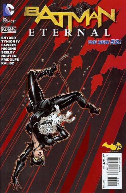 Batman Eternal Lioness |  Issue#23 | Year:2014 | Series: Batman | Pub: DC Comics | Jason Fabok Regular