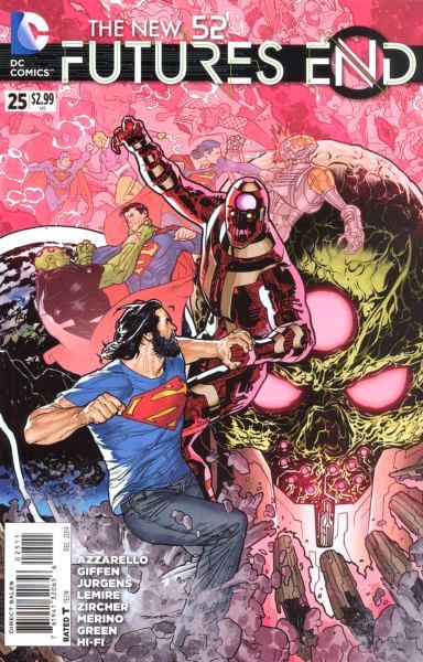 The New 52:  Futures End Futures End  |  Issue#25 | Year:2014 | Series:  | Pub: DC Comics |