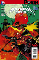 Batman and Robin, Vol. 2 Robin Rises - Robin Rises, Chaos |  Issue