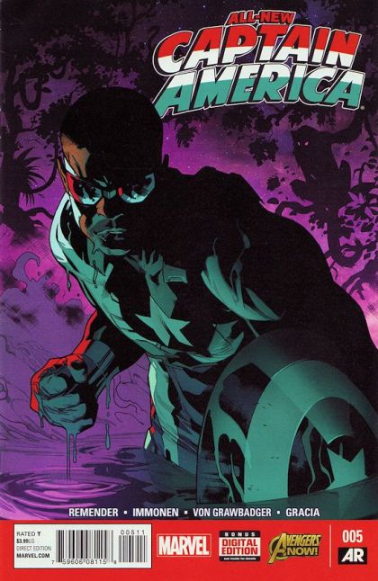 All-New Captain America  |  Issue#5A | Year:2015 | Series: Captain America | Pub: Marvel Comics | Regular Stuart Immonen Cover