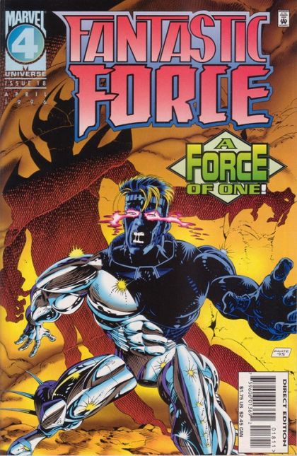 Fantastic Force, Vol. 1 A Force of One |  Issue#18 | Year:1996 | Series: Fantastic Four | Pub: Marvel Comics |