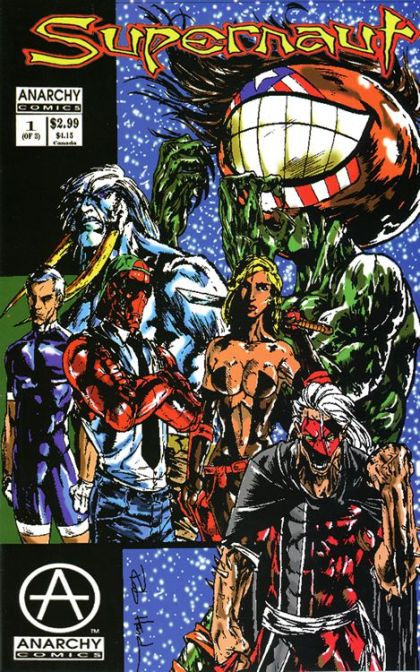 Supernaut  |  Issue#1 | Year: | Series:  | Pub: Anarchy Studios |
