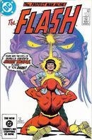 Flash, Vol. 1 What Is The Sinister Secret Of... Simian And Son |  Issue