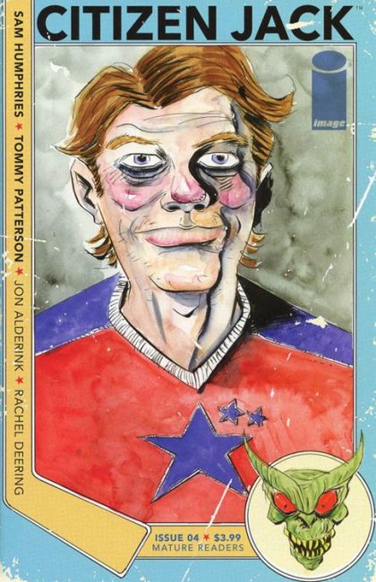 Citizen Jack Devil Inside |  Issue#4B | Year:2016 | Series:  | Pub: Image Comics | Jeff Lemire Variant Cover