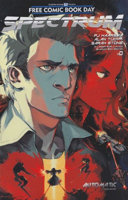 Free Comic Book Day 2016 (Con Mans Spectrum)  |  Issue#0 | Year:2016 | Series:  | Pub: Automatic Publishing | Free Comic Book Day 2016 Edition