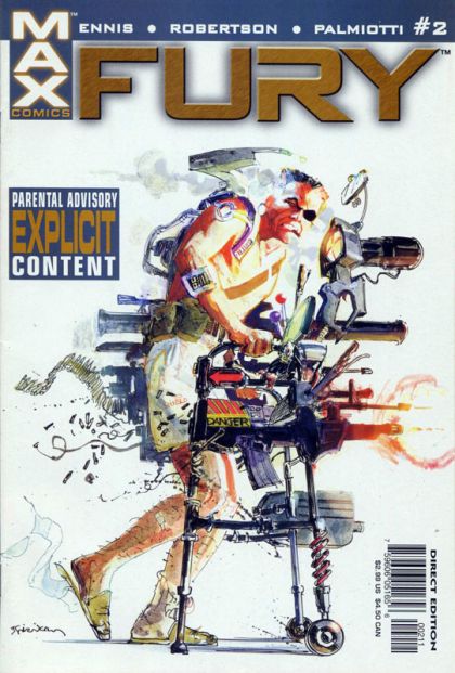 Fury, Vol. 2 Apocalypse Shortly |  Issue