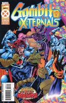 Gambit and the X-Ternals Age of Apocalypse - To the Limits of Infinity |  Issue