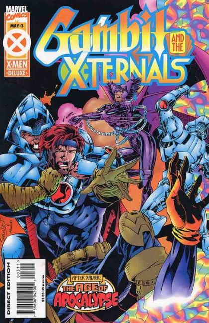 Gambit and the X-Ternals Age of Apocalypse - To the Limits of Infinity |  Issue#3A | Year:1995 | Series: Gambit | Pub: Marvel Comics | Direct Edition