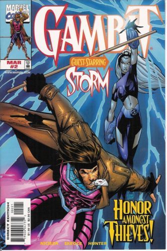 Gambit, Vol. 3 Stormbringers |  Issue#2C | Year:1999 | Series: Gambit | Pub: Marvel Comics | Variant Edition