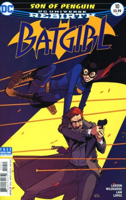 Batgirl, Vol. 5 Son of Penguin, Part Four |  Issue#10A | Year:2017 | Series:  | Pub: DC Comics | Regular Chris Wildgoose Cover