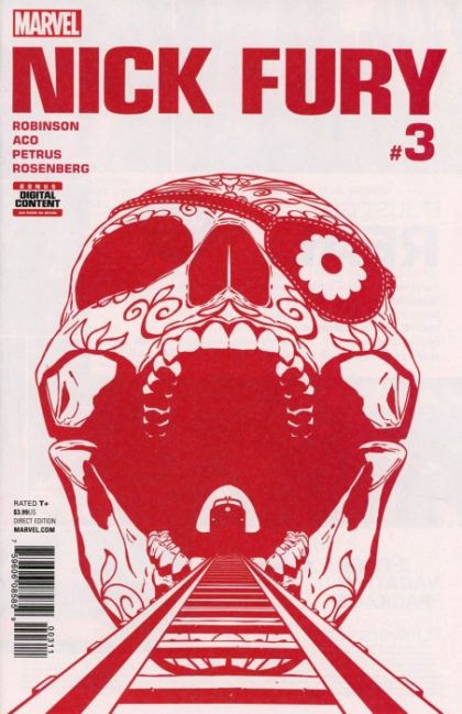 Nick Fury  |  Issue#3A | Year:2017 | Series:  | Pub: Marvel Comics | Regular Aco Cover