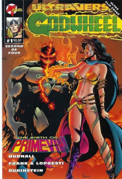 Godwheel The Decision |  Issue#1 | Year:1995 | Series:  | Pub: Malibu Comics |