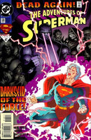 The Adventures of Superman Dead Again, The Armagetto Run! |  Issue
