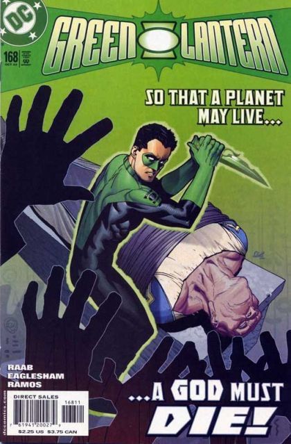 Green Lantern, Vol. 3 Deicide |  Issue#168A | Year:2003 | Series: Green Lantern | Pub: DC Comics | Direct Edition