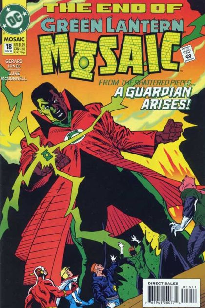 Green Lantern: Mosaic We'll See |  Issue#18 | Year:1993 | Series: Green Lantern | Pub: DC Comics |
