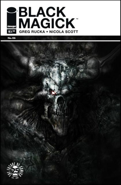 Black Magick Awakening II, Part 001 |  Issue#6B | Year:2017 | Series:  | Pub: Image Comics | Variant Liam Sharpe Cover
