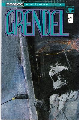 Grendel, Vol. 2 The Devil is Ecclesiastical |  Issue#23 | Year:1988 | Series: Grendel | Pub: Comico |