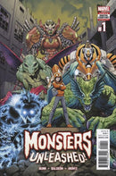 Monsters Unleashed! HC / TP  |  Issue
