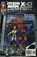 Iron Man / X-O Manowar: In Heavy Metal In Heavy Metal, Part 2 |  Issue