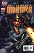 Iron Man, Vol. 3 Avengers Disassembled - Turf War, Part 2: Uninvited Guest |  Issue