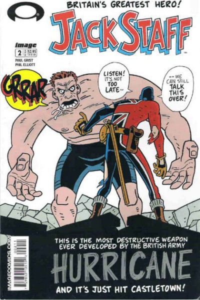 Jack Staff, Vol. 2  |  Issue#2 | Year:2003 | Series: Jack Staff | Pub: Image Comics |