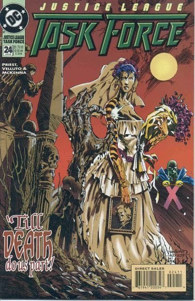 Justice League Task Force Bride of Chok |  Issue#24 | Year:1995 | Series: JLA | Pub: DC Comics |