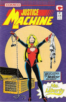 Justice Machine Justice Takes a Holiday |  Issue