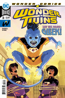 Wonder Twins Monkey Business |  Issue