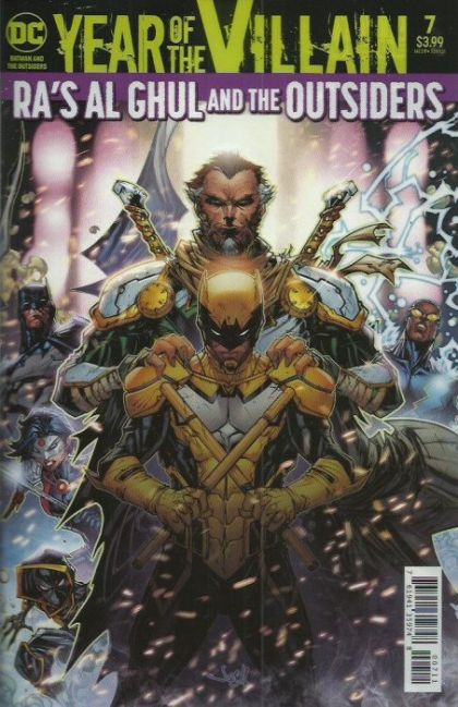 Batman and the Outsiders, Vol. 3 Year of the Villain - Call Me Ishmael |  Issue#7A | Year:2019 | Series:  | Pub: DC Comics | Jonboy Meyers Acetate Regular Cover