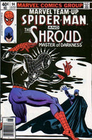 Marvel Team-Up, Vol. 1 Spider-Man And The Shroud: Darkness, Darkness... |  Issue
