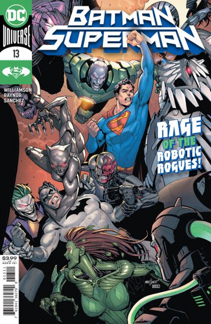 Batman / Superman, Vol. 2 Planet Brainiac, Part Two |  Issue#13A | Year:2020 | Series:  | Pub: DC Comics | Regular David Marquez Cover