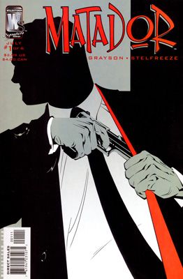 Matador Sym-Me-Try |  Issue#1 | Year:2005 | Series: Matador | Pub: DC Comics |