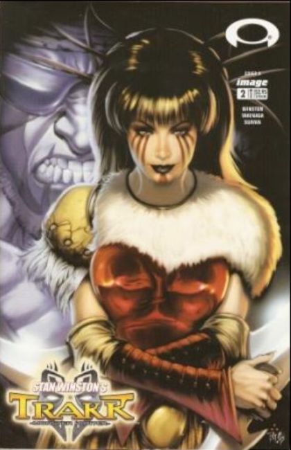 TRAKK: Monster Hunter  |  Issue#2A | Year:2004 | Series:  | Pub: Image Comics