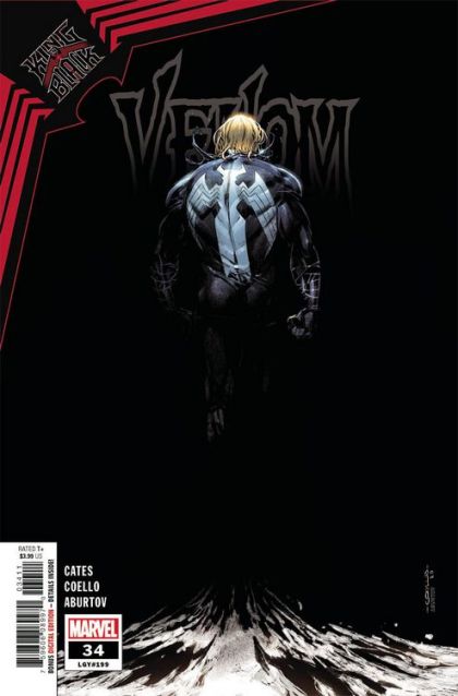 Venom, Vol. 4  |  Issue#34A | Year:2021 | Series: Venom | Pub: Marvel Comics | Regular Iban Coello Cover