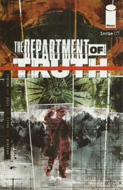 The Department of Truth  |  Issue#7A | Year:2021 | Series:  | Pub: Image Comics | Regular Martin Simmonds Cover