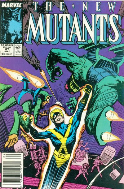 New Mutants, Vol. 1 Promise |  Issue#67B | Year:1988 | Series: New Mutants | Pub: Marvel Comics |