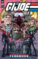 G.I. Joe: A Real American Hero Yearbook  |  Issue