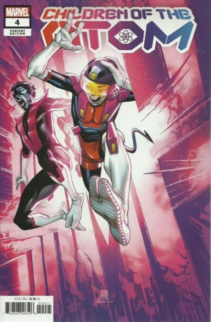 Children of the Atom, Vol. 1  |  Issue#4B | Year:2021 | Series:  | Pub: Marvel Comics | Variant Bernard Chang Cover