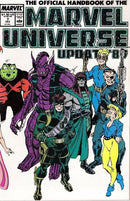 The Official Handbook of the Marvel Universe: Update '89 Set to Tyrak |  Issue